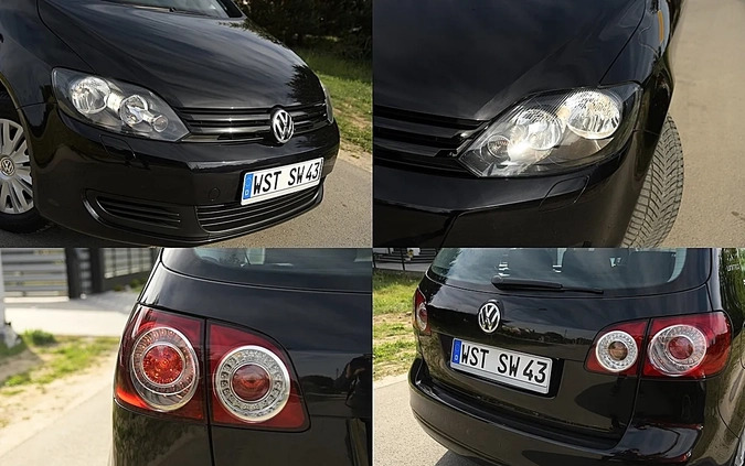 Volkswagen Golf Plus cena 29500 przebieg: 187000, rok produkcji 2009 z Chojnice małe 742